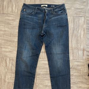 Warp + Weft Jenny Straight Leg Jean